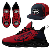 Custom MaxSoul Shoes and Hat Combo Personalized JH-bd0b00ea-f
